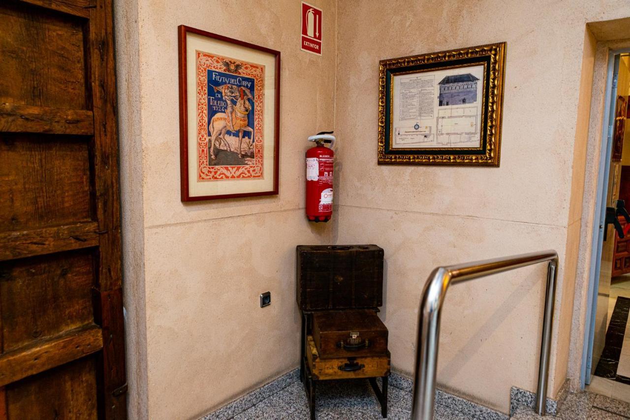 Hotel Santa Isabel Toledo Exterior photo