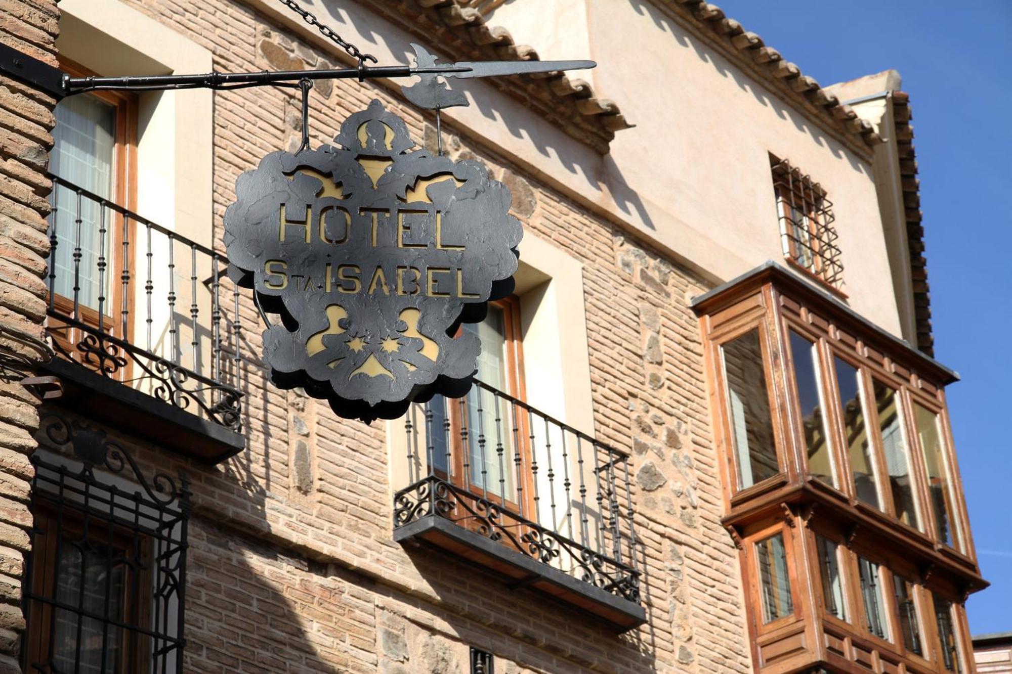 Hotel Santa Isabel Toledo Exterior photo