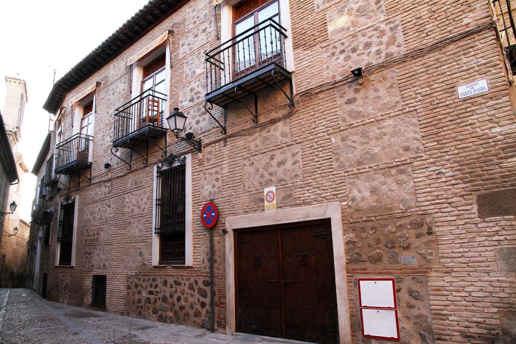 Hotel Santa Isabel Toledo Exterior photo