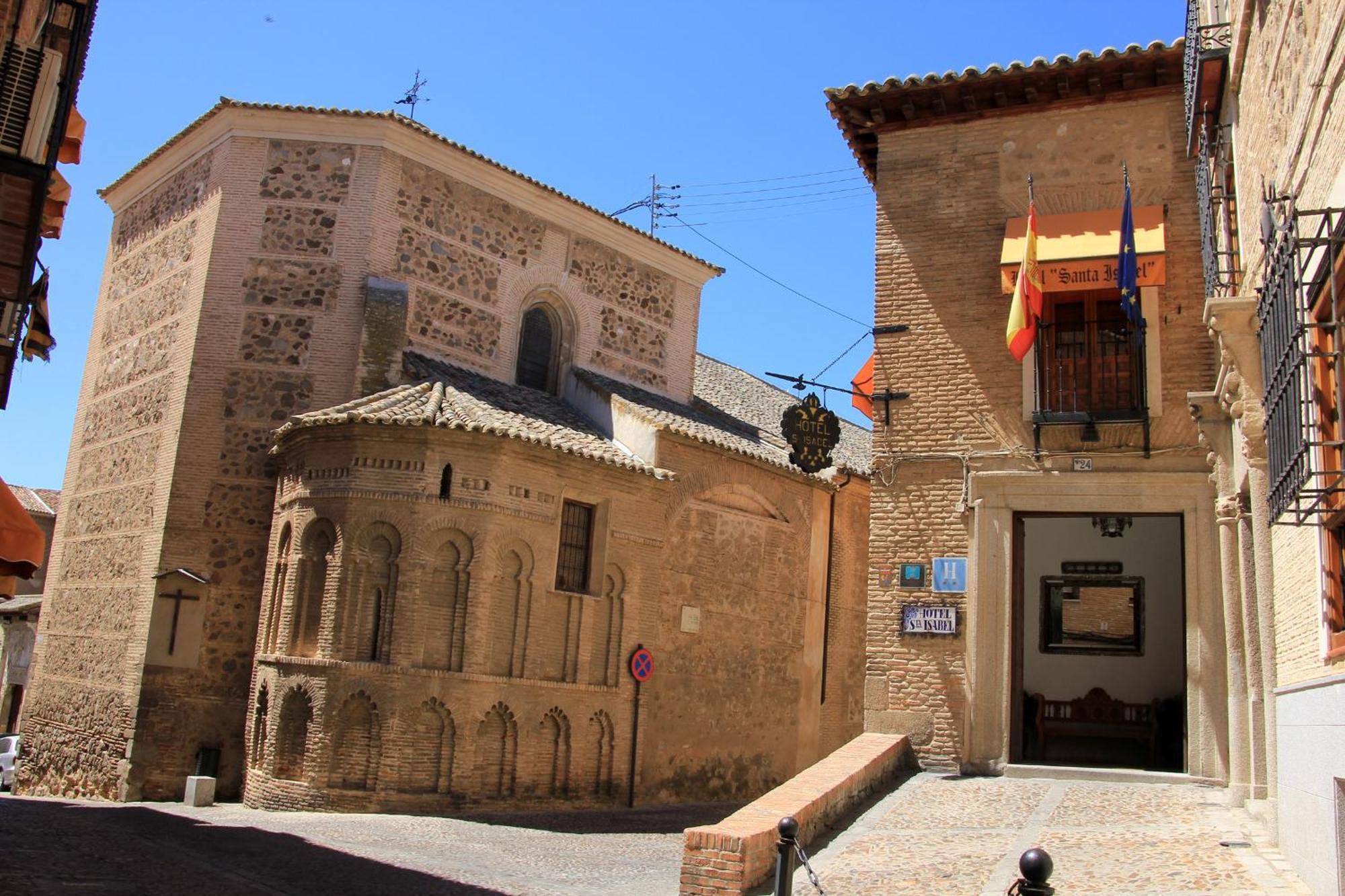 Hotel Santa Isabel Toledo Exterior photo